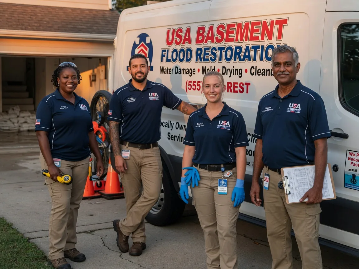 Basement Flood Cleanup company in Webb, AL