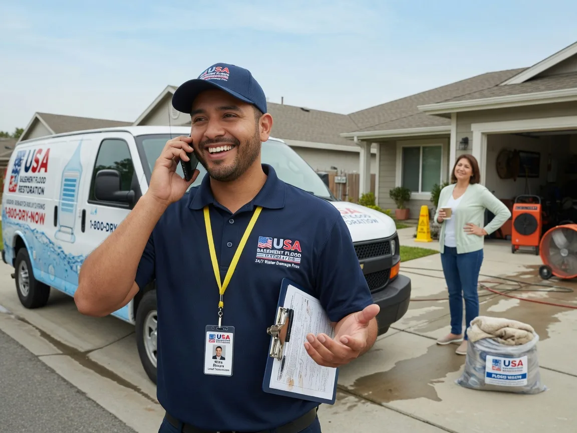 Basement Flood Cleanup Webb, AL FAQs